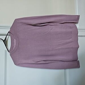 Lululemon open back sweater